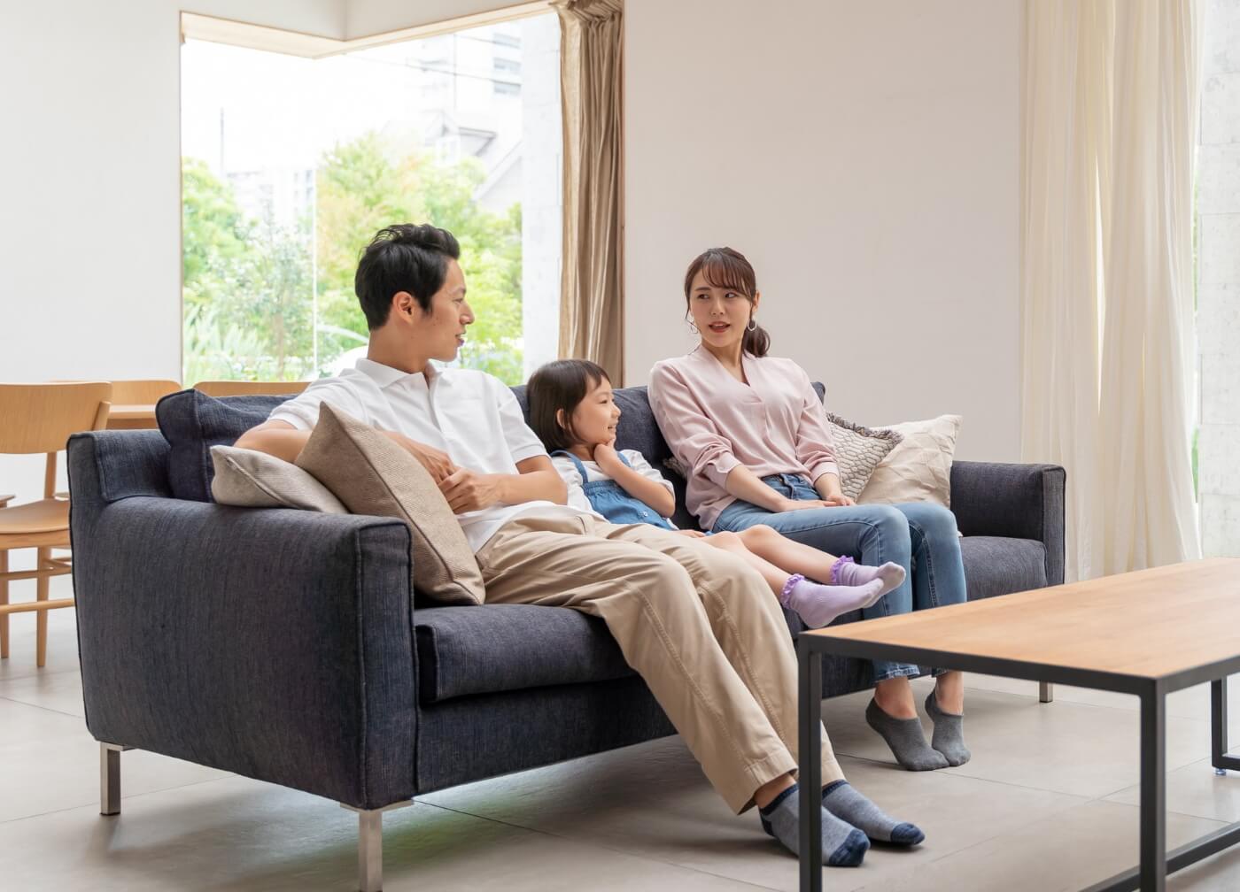 暮らしに「いいね！」が増える。